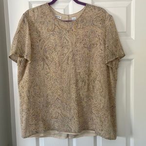 Beautiful silk blouse